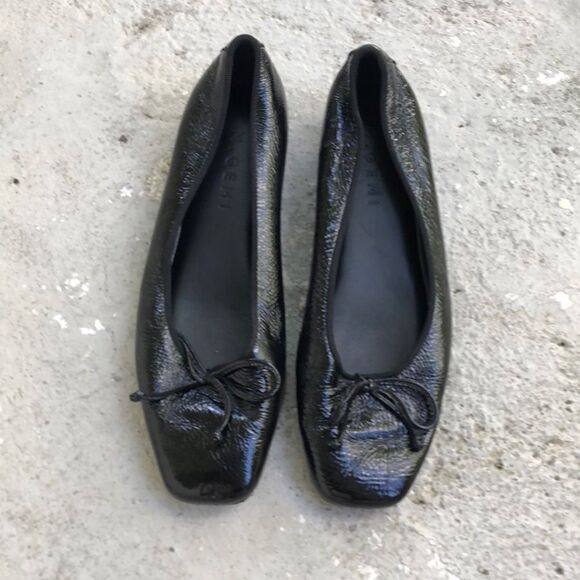 M. Gemi patent leather flats - Picture 1 of 7